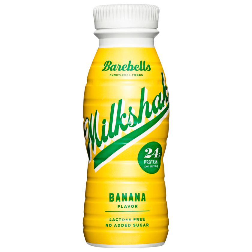 Barebells Protein Milkshake Banana laktosefrei 0,33l